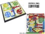 Rama Jeu de Parchis pour 4 Joueurs 22.5 x 25 x 2 cm en Plastique - Langues: Espagnol, Français, Portugais, Anglais