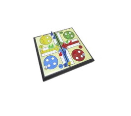 Rama Jeu de Parchis pour 4 Joueurs 22.5 x 25 x 2 cm en Plastique - Langues: Espagnol, Français, Portugais, Anglais