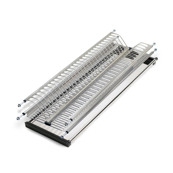 Emuca Égouttoir Drynox module 450mm en acier inoxydable