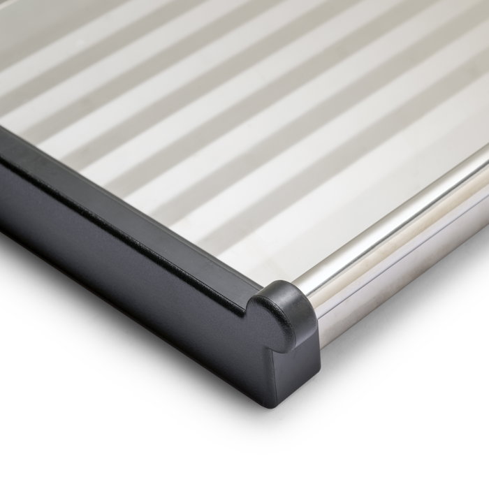 Emuca Égouttoir acier inoxydable Drynox, module 450mm, acier inoxydable