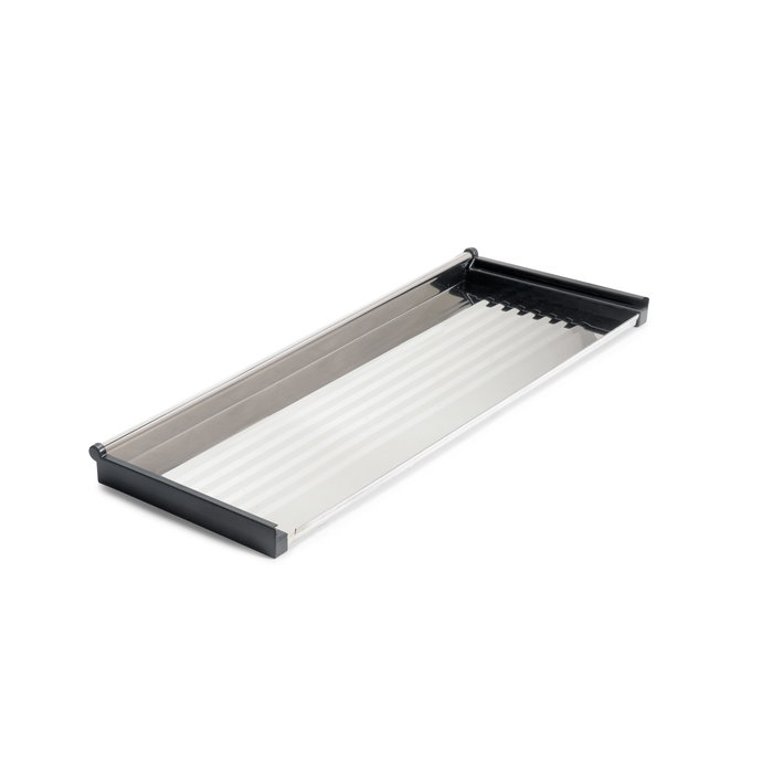 Emuca Égouttoir acier inoxydable Drynox, module 450mm, acier inoxydable