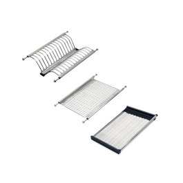 Emuca Égouttoir Drynox module 450mm en acier inoxydable