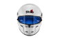 Stilo Casque de Karting ST5 FN KRT K2020 Blanc/Intérieur bleu Taille 59