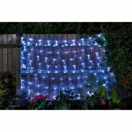 Smart Garden Guirlande d'extérieur solaire Ultra 100 boules Blanc froid 21,8m
