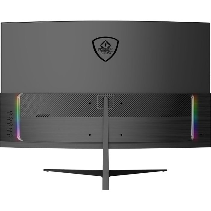 Keep Out XGM27PRO+V3L Moniteur Gaming Courbe 27" Full HD 240Hz 1ms FreeSync RGB