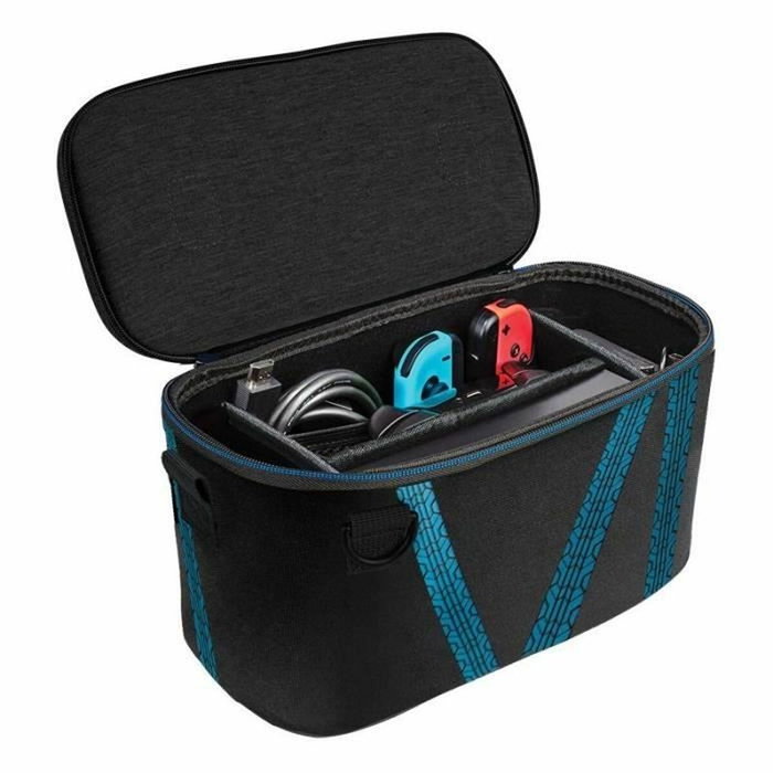 PDP Sacoche de voyage Overnight Glow Mario Kart pour Nintendo Switch - Noir et Bleu PDP Sacoche de voyage Overnight Glow Mario Kart pour Nintendo Switch - Noir et Bleu