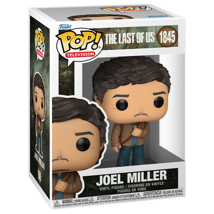 Funko POP! The Last of Us Joel Miller 9 cm