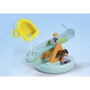 Playmobil Junior Aqua 70636 Isle de Bain Flottante avec Toboggan Bébé Poulpe Bateau Jouet Baignoire