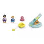 Playmobil Junior Aqua 70636 Isle de Bain Flottante avec Toboggan Bébé Poulpe Bateau Jouet Baignoire