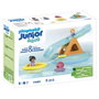 Playmobil Junior Îlot avec toboggan aquatique 71687