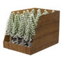 Everlands Mini arbre enneigé d'intérieur Ø8 x 25 cm