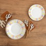 Quid Vaisselle Porcelaine California 18 Pièces - 6 Personnes