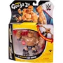 Goo Jit Zu WWE The Rock Figurine Extensible - 11 cm - Texture Élastique - Étirable 3 Fois sa Taille - Heroes Of Goo Jit Zu
