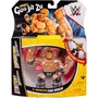 Goo Jit Zu WWE The Rock Figurine Extensible - 11 cm - Texture Élastique - Étirable 3 Fois sa Taille - Heroes Of Goo Jit Zu