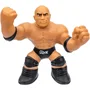 Goo Jit Zu WWE The Rock Figurine Extensible - 11 cm - Texture Élastique - Étirable 3 Fois sa Taille - Heroes Of Goo Jit Zu