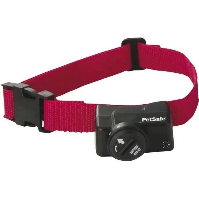 PetSafe Collier récepteur sans fil pour chien - Convient aux chiens > 3.6 kg - Batterie rechargeable PetSafe Collier récepteur sans fil pour chien - Convient aux chiens > 3.6 kg - Batterie rechargeable