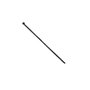 ORNO Bridas 2,5 mm x 200 mm, 100 pièces, noir
