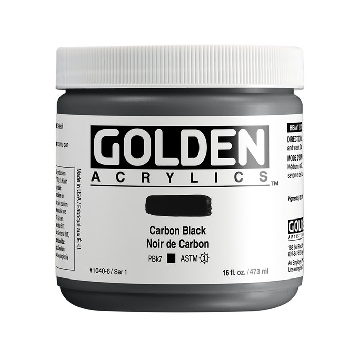 Golden Heavy Body Noir Carbon 473 ml Golden Heavy Body Noir Carbon 473 ml