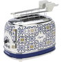 Ariete 155 CAPRI Grille-pain 2 fentes Bleu / Blanc