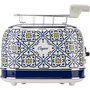 Ariete 155 CAPRI Grille-pain 2 fentes Bleu / Blanc
