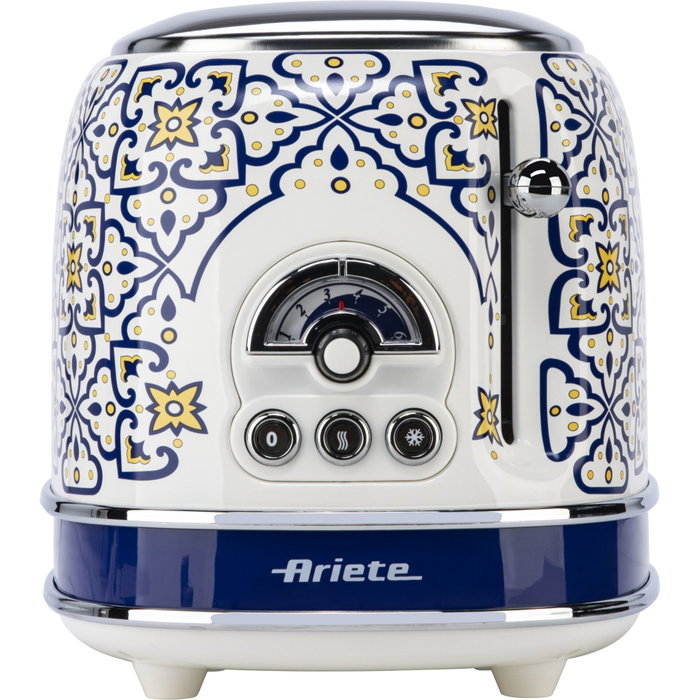 Ariete 155 CAPRI Grille-pain 2 fentes Bleu / Blanc