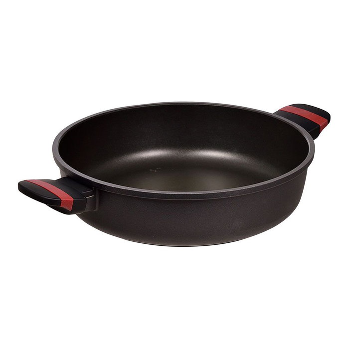 Marmite avec couvercle San Ignacio denia experto Aluminium fondu Rouge Marmite avec couvercle San Ignacio denia experto Aluminium fondu Rouge
