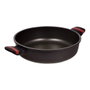 Marmite avec couvercle San Ignacio denia experto Aluminium fondu Rouge