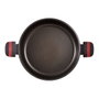 Marmite avec couvercle San Ignacio denia experto Aluminium fondu Rouge