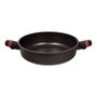 Marmite avec couvercle San Ignacio denia experto Aluminium fondu Rouge