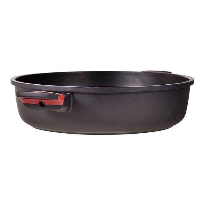 Marmite avec couvercle San Ignacio denia experto Aluminium fondu Rouge