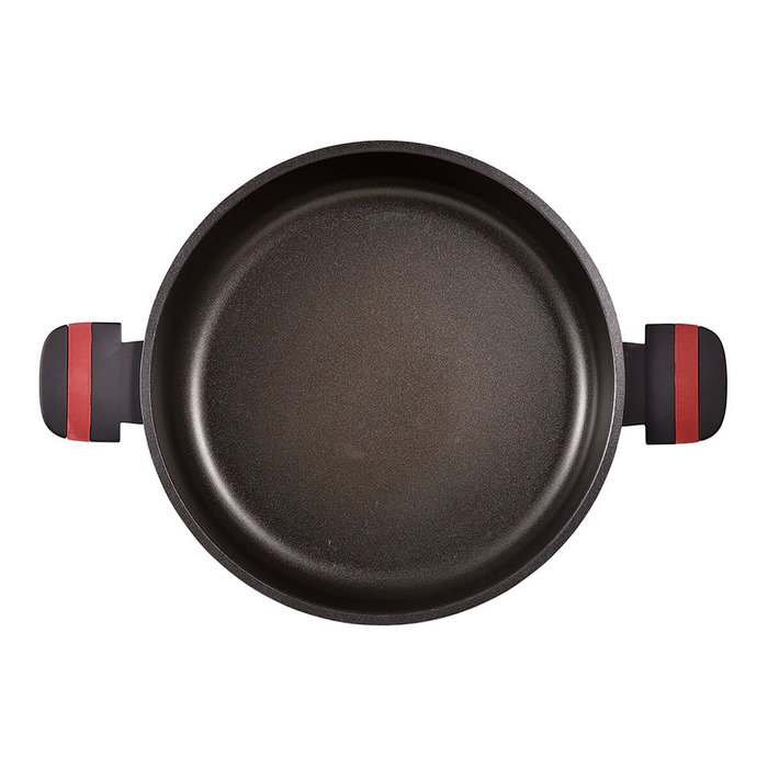 Marmite avec couvercle San Ignacio denia experto Aluminium fondu Rouge