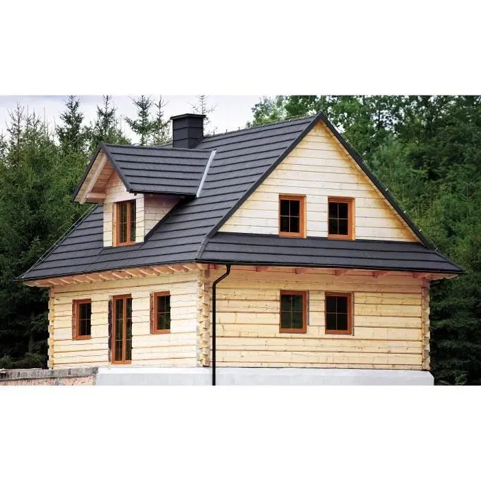 Bondex Lasure Bois 2 en 1 Haute Protection, Incolore Satin, Jusqu'à 5 Ans de Protection, Pour Bois Bruts, Anciens ou Lasurés, Bidon de 5 Litres