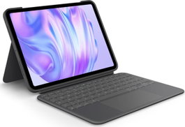 Logitech Combo Touch pour iPad Pro Graphite, avec clavier