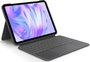 Logitech Combo Touch pour iPad Pro Graphite, avec clavier