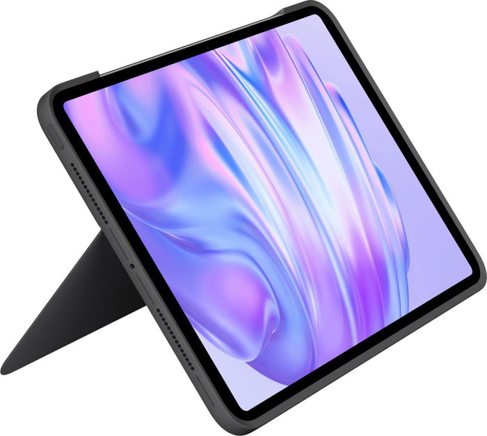 Logitech Combo Touch pour iPad Pro Graphite, avec clavier