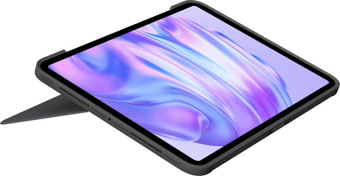 Logitech Combo Touch pour iPad Pro Graphite, avec clavier
