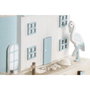 Figurine Décorative Home ESPRIT Bleu Blue marine 17 x 8,5 x 30 cm (2 Unités)
