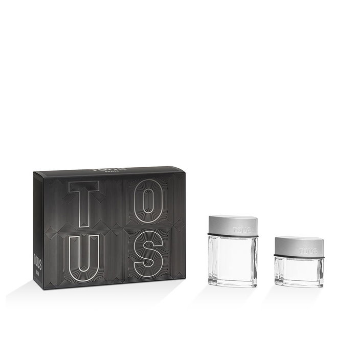 Tous Man - Coffret cadeau 2 pièces - Eau de Toilette vaporisateur 100 ml + Eau de Parfum vaporisateur 50 ml - Parfum homme oriente et moderne Tous Man - Coffret cadeau 2 pièces - Eau de Toilette vaporisateur 100 ml + Eau de Parfum vaporisateur 50 ml - Parfum homme oriente et moderne