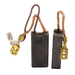 Grafitos Marjal Balais de charbon 7 x 12,5 x 26 mm ref. 9347, 2 pièces