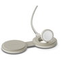 Satechi OntheGo™ 2-in-1 Wireless Charger Sand