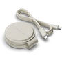 Satechi OntheGo™ 2-in-1 Wireless Charger Sand