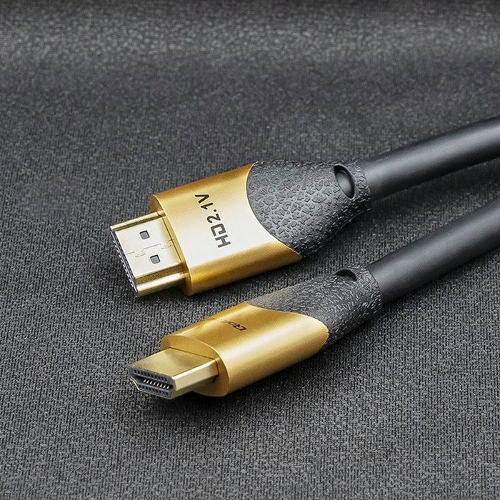 QOLTEC Câble HDMI 2.1 - 2m - Noir