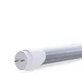 BX3 LIGHT Tubo LED T8 10W 1200Lm 6000K 60Cm avec tête rotative, connexion un seul bout, 60000h - BX3-TCT8RDDG10W-O-CW
