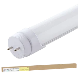 BX3 LIGHT Tubo LED T8 10W 1200Lm 6000K 60Cm avec tête rotative, connexion un seul bout, 60000h - BX3-TCT8RDDG10W-O-CW