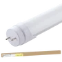BX3 LIGHT Tubo LED T8 10W 1200Lm 6000K 60Cm avec tête rotative, connexion un seul bout, 60000h - BX3-TCT8RDDG10W-O-CW