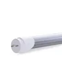BX3 LIGHT Tubo LED T8 10W 1200Lm 6000K 60Cm avec tête rotative, connexion un seul bout, 60000h - BX3-TCT8RDDG10W-O-CW