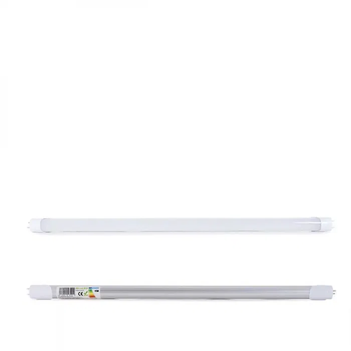 BX3 LIGHT Tubo LED T8 10W 1200Lm 6000K 60Cm avec tête rotative, connexion un seul bout, 60000h - BX3-TCT8RDDG10W-O-CW