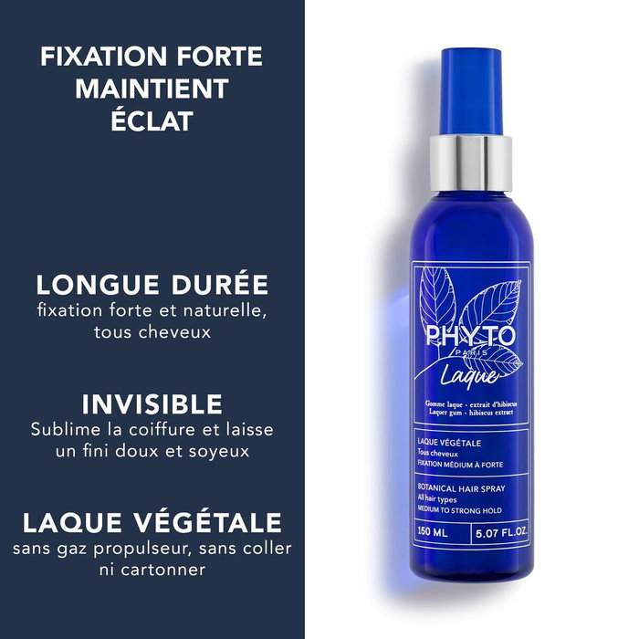 Phyto Laque Végétale Fixation Moyenne-Forte 150 ml