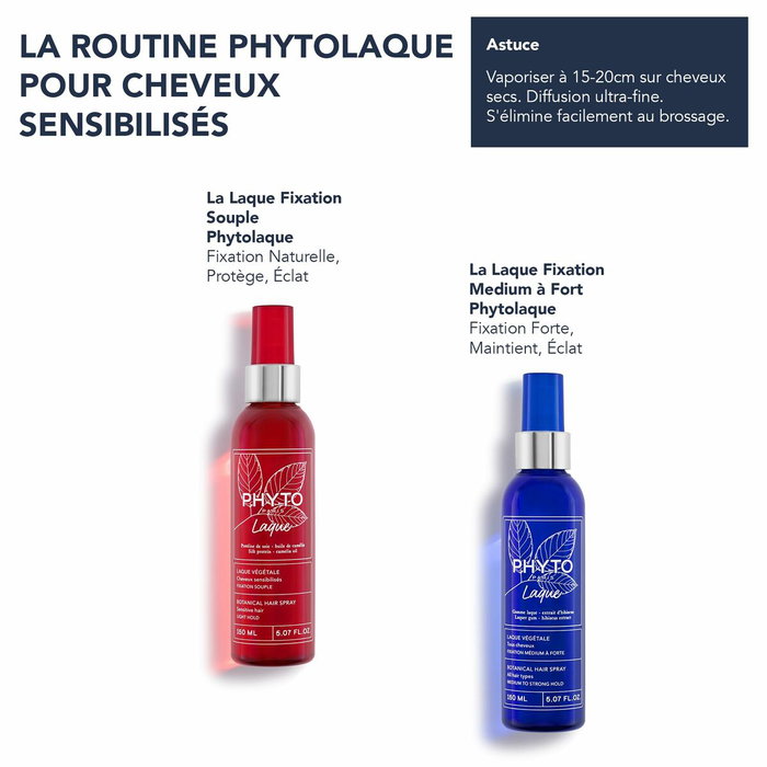 Phyto Laque Végétale Fixation Moyenne-Forte 150 ml