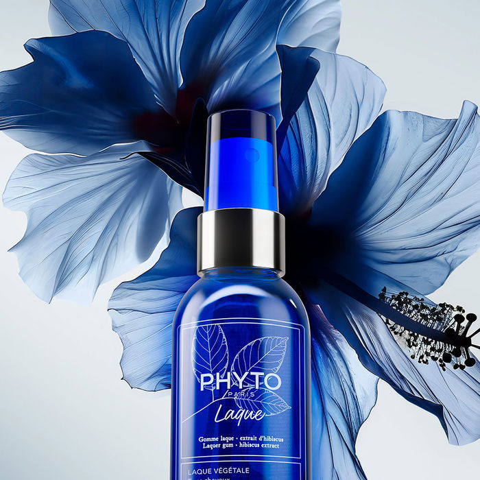 Phyto Laque Végétale Fixation Moyenne-Forte 150 ml - Maintien Longue Durée, Légère, Sans Résidus, Coiffure Naturelle